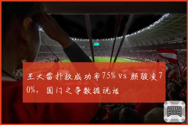 王大雷扑救成功率75% vs 颜骏凌70%，国门之争数据说话